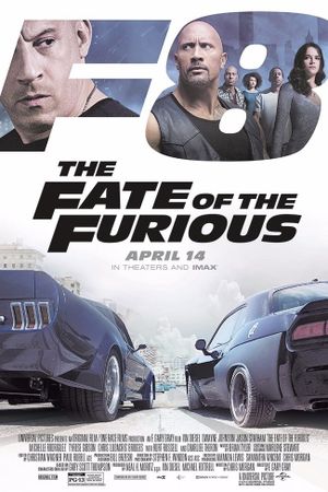 The Fate of the Furious's poster