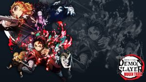 Demon Slayer: Kimetsu no Yaiba - The Movie: Mugen Train's poster