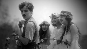 Charlie Chaplin, The Genius of Liberty's poster