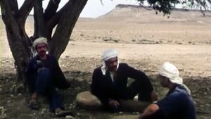 The Olive tree of Boul'hivet's poster