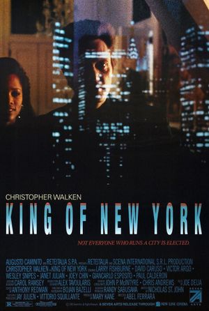 King of New York's poster