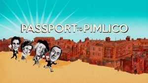 Passport to Pimlico's poster
