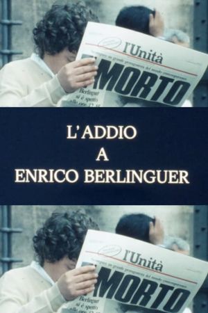 Farewell to Enrico Berlinguer's poster