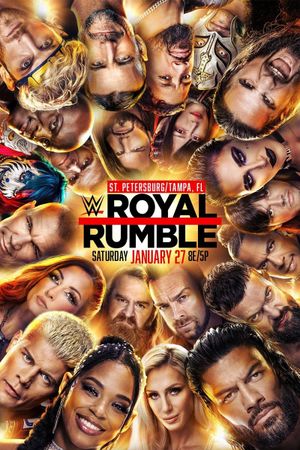 WWE Royal Rumble 2024's poster