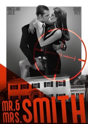 Mr. & Mrs. Smith's poster