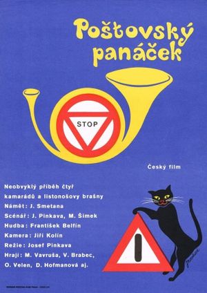 Poštovský panáček's poster