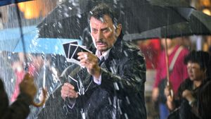 Vengeance's poster
