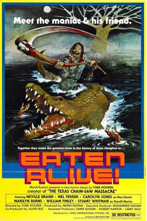 Eaten Alive's poster