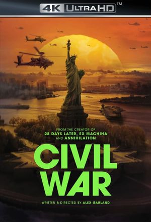 Civil War's poster