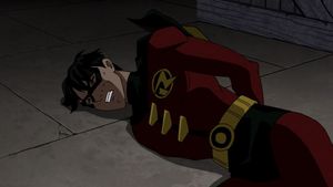 Batman: Under the Red Hood's poster