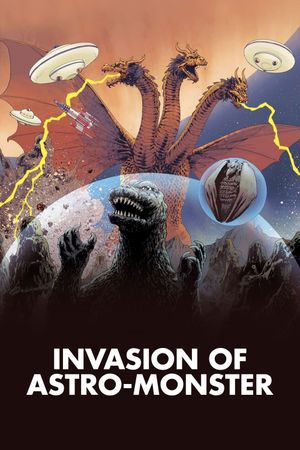 Invasion of Astro-Monster's poster