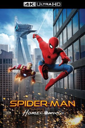 Spider-Man: Homecoming's poster