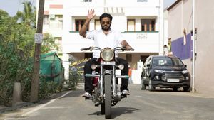 Annanukku Jai's poster