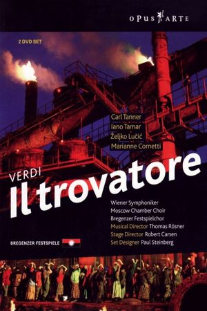 Verdi: Il Trovatore's poster