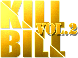 Kill Bill: Vol. 2's poster
