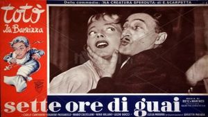 Sette ore di guai's poster