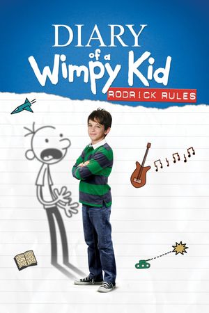Diary of a Wimpy Kid: Rodrick Rules's poster
