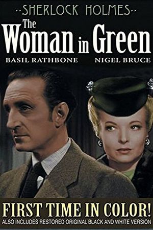 The Woman in Green's poster