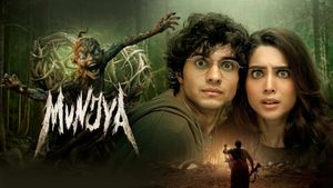 Munjya's poster