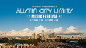 Red Hot Chili Peppers - Austin City Limits Festival 2022's poster