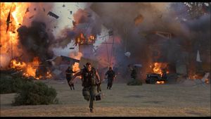 Commando's poster