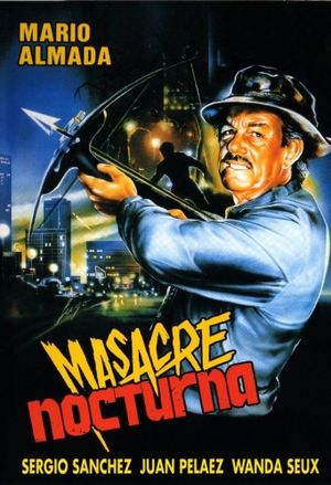Masacre nocturna's poster