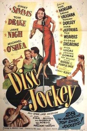 Disc Jockey's poster
