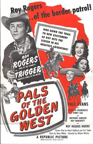 Pals of the Golden West's poster