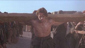 The Last Temptation of Christ's poster