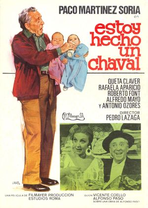 Estoy hecho un chaval's poster
