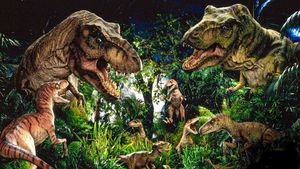 The Lost World: Jurassic Park's poster
