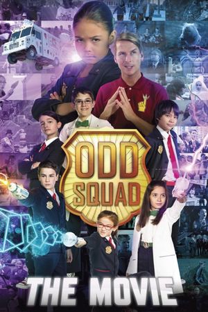 Odd Squad: The Movie's poster