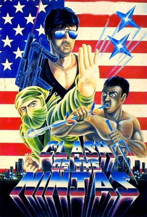Clash of the Ninjas's poster