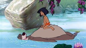 The Jungle Book's poster