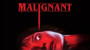 Malignant's poster