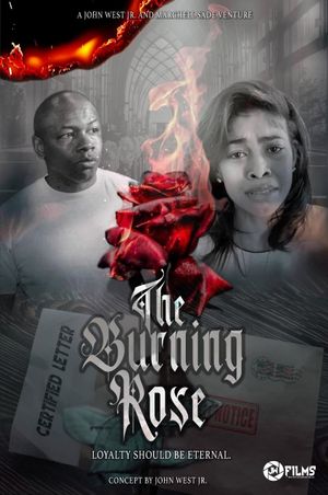 The Burning Rose's poster