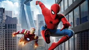 Spider-Man: Homecoming's poster