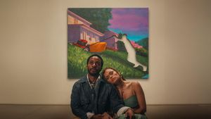Exhibiting Forgiveness's poster