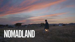Nomadland's poster