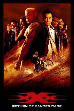 xXx: Return of Xander Cage's poster
