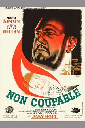Non coupable's poster