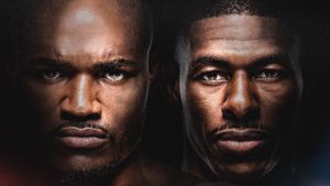 UFC on ESPN 69: Usman vs. Buckley's poster