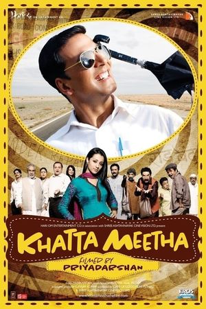 Khatta Meetha's poster