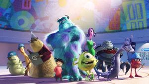 Monsters, Inc.'s poster