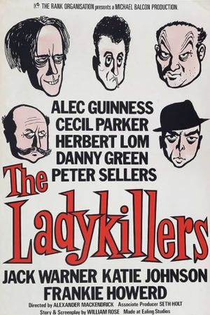The Ladykillers's poster