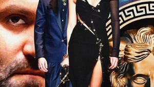 The Genius of Gianni Versace Alive's poster