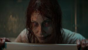 Evil Dead Rise's poster