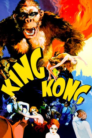 King Kong's poster
