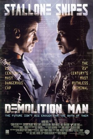 Demolition Man's poster