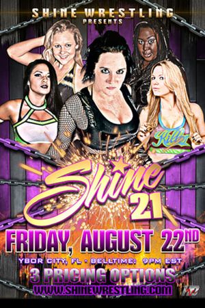 SHINE 21's poster